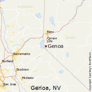 map of genoa nevada