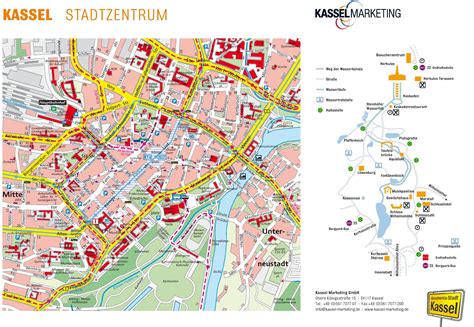 map of germany kassel