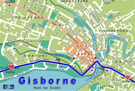 map of gisborne victoria