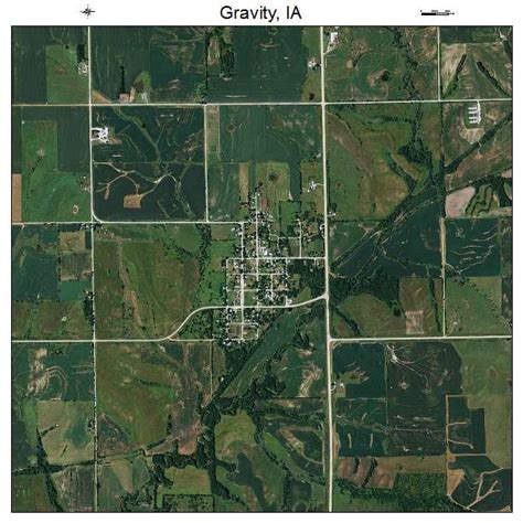 Map Of Gravity Iowa