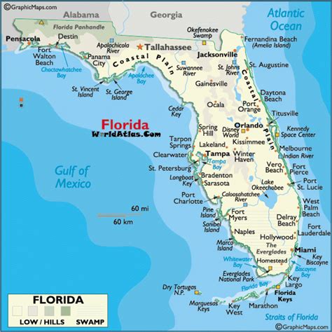 Map Of Gulf Of Florida