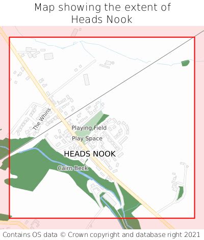 Map Of Heads Nook