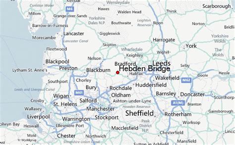 map of hebden bridge area