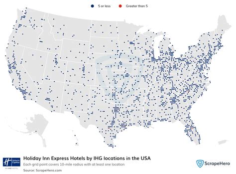 Map Of Holiday Inn Express