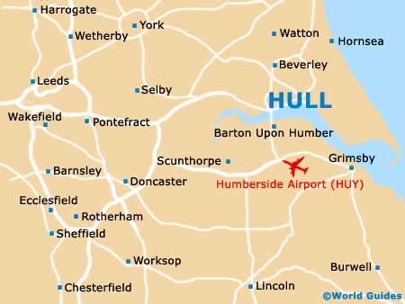 map of hull area