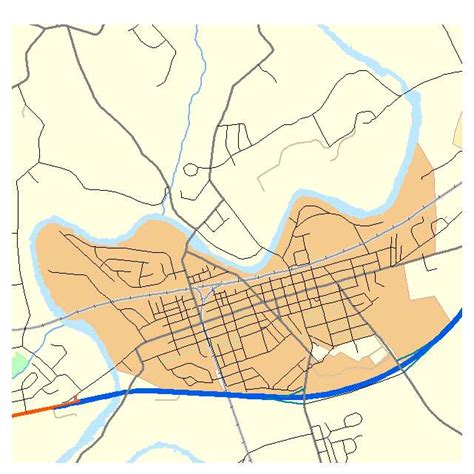 map of hummelstown pa and surrounding area