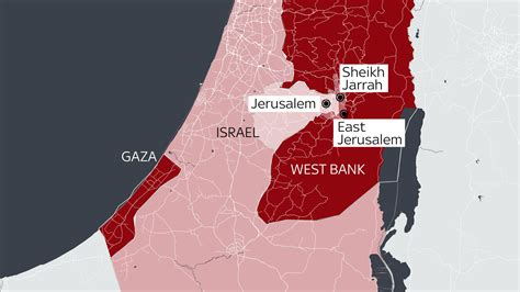 map of israel war 2023