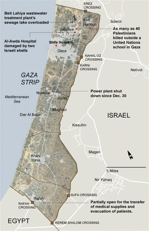 map of israeli hamas war