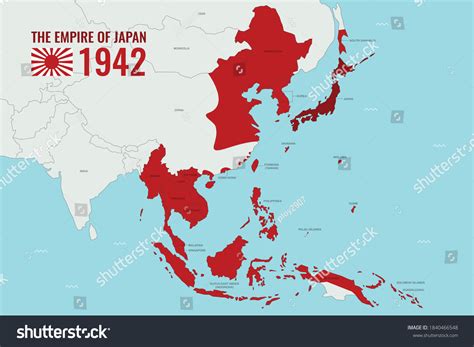 map of japan ww2