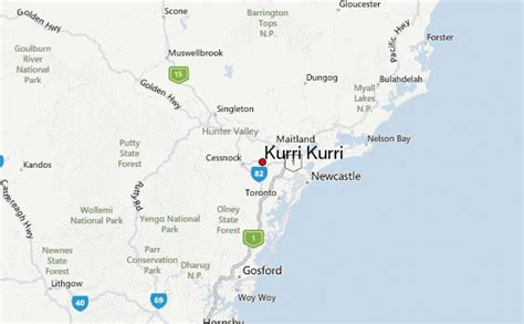 map of kurri kurri