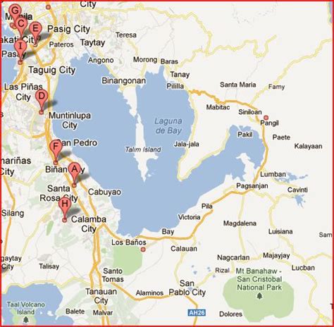 map of laguna and rizal