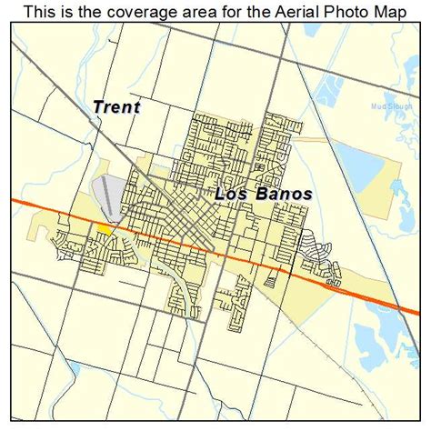 map of los banos