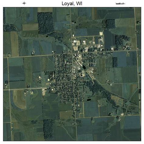 Map Of Loyal Wi