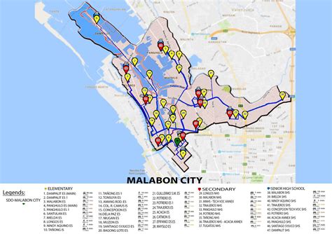 map of malabon city