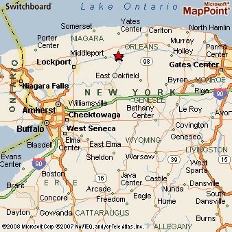 map of medina ny area