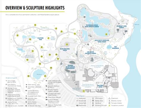 map of meijer gardens