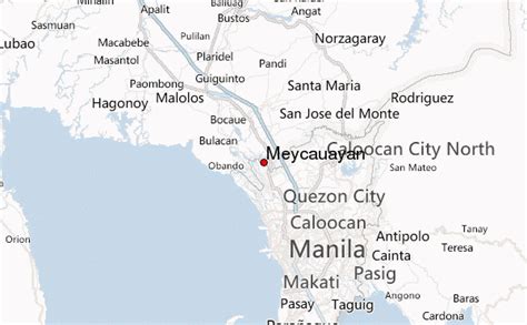map of meycauayan bulacan