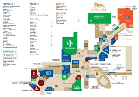 map of mgm casinos