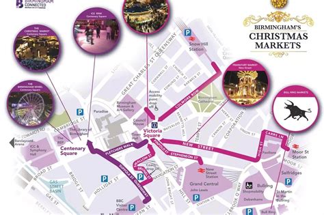 map of montreal christmas markets