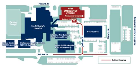 map of morton plant hospital