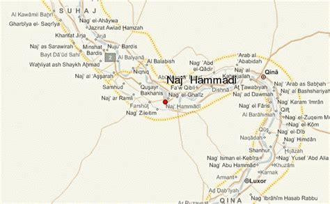 map of nag hammadi