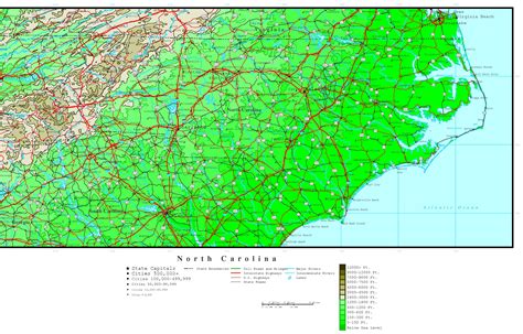 topographic map on NC Google Search Map, Topographic map, Color shades