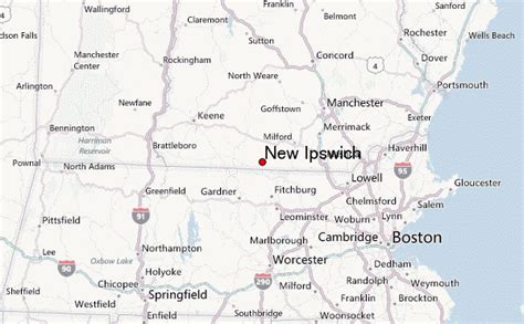 map of new ipswich nh