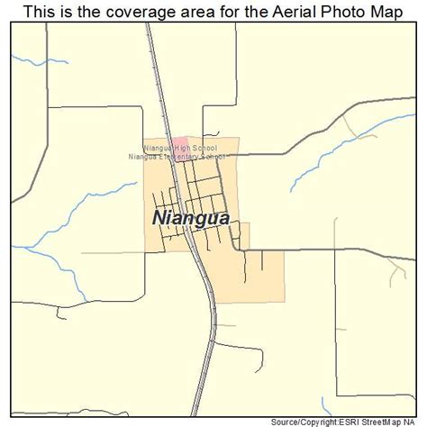 Map Of Niangua Mo