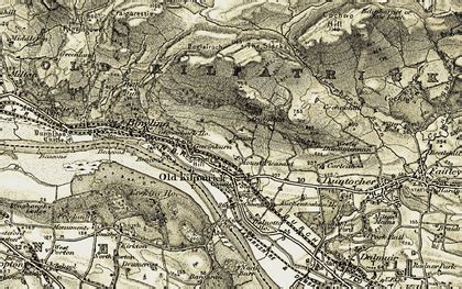 map of old kilpatrick