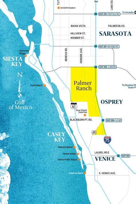 map of palmer ranch sarasota fl