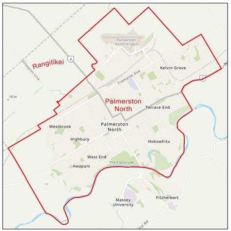 map of palmerston nt