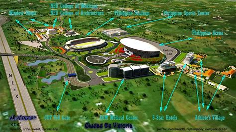 map of philippine arena