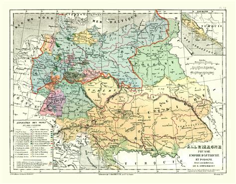 map of poland 1880