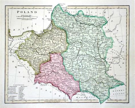 map of poland in 1870