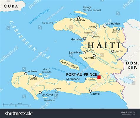 map of port-au-prince haiti