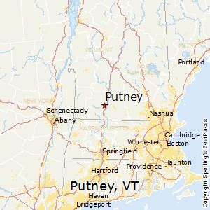 map of putney vt