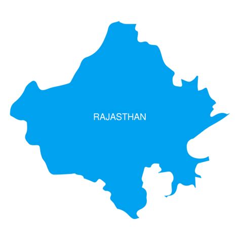 map of rajasthan png