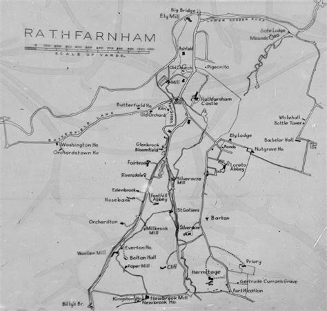 map of rathfarnham dublin