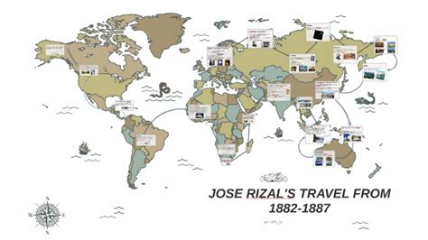 map of rizal travel