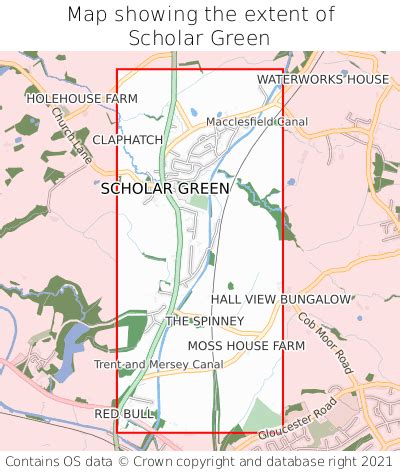 map of scholar green