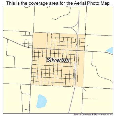 Map Of Silverton Texas