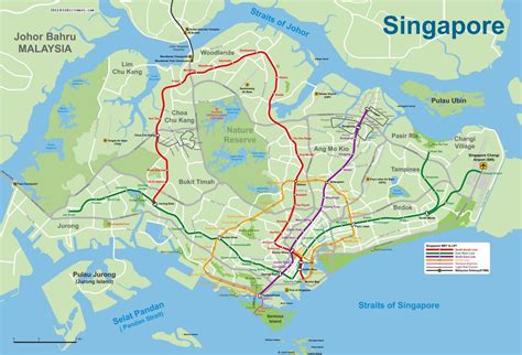 map of singapore 2023