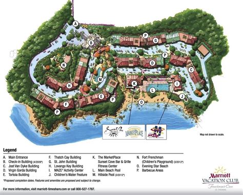 Map Of St Thomas Hotels