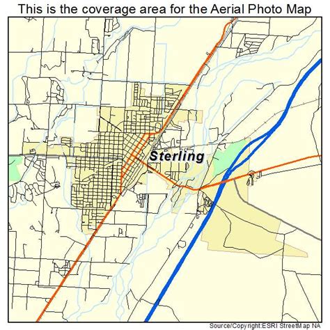 map of sterling co