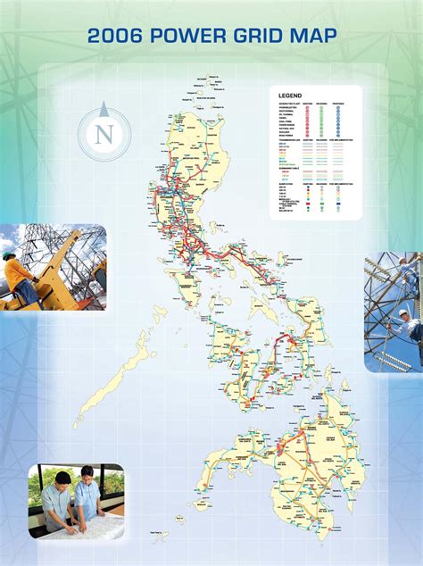 map of the philippines with grid