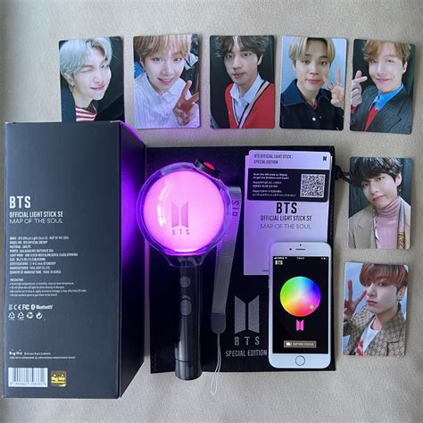 Army Bomb edición especial Map of the Soul esta agotada KPOPLAT