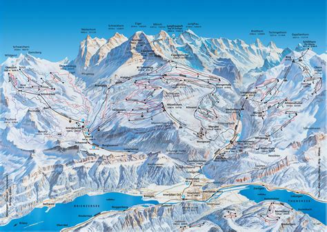 map of the swiss alps