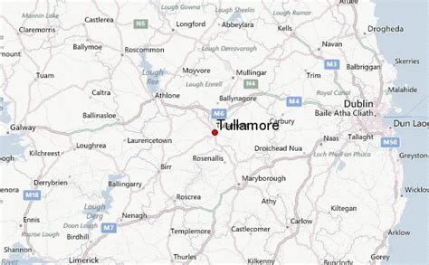 map of tullamore ireland
