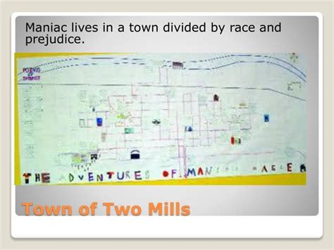 Map Of Two Mills Maniac Magee