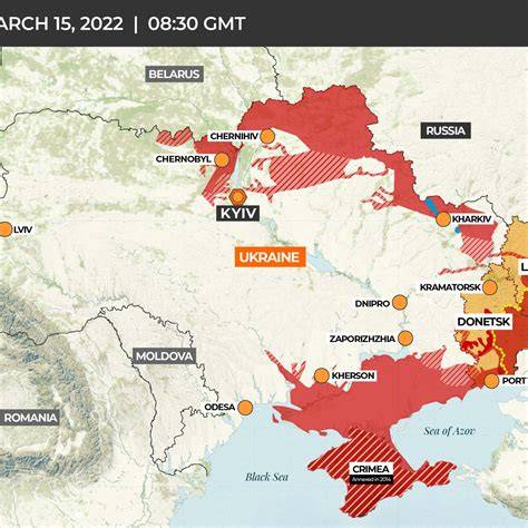 Map Ceasefire pull back lines The Washington Post